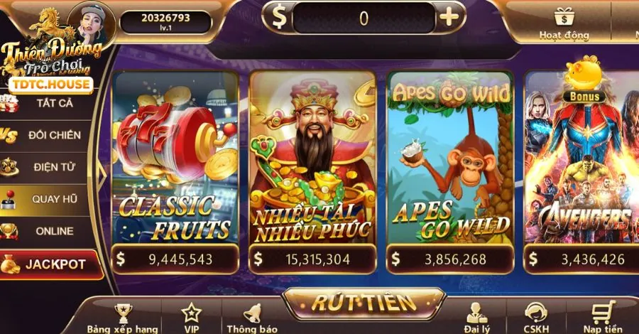 Thưởng nạp tiền hàng ngày c54 Android