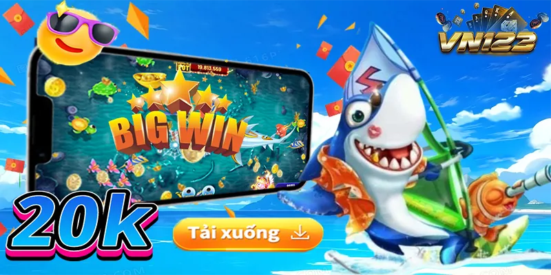 Banner khuyến mãi nổ hũ c54 Android, tiền thưởng và vòng quay miễn phí