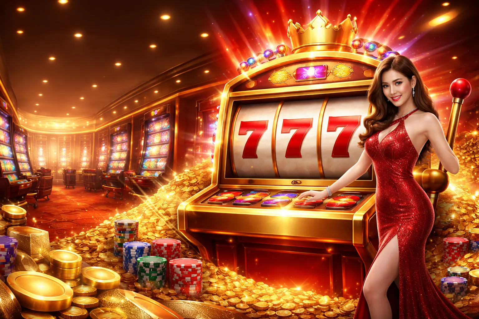 Hình ảnh chính Nổ Hũ c54 Android, biểu tượng jackpot lớn, trải nghiệm chơi game trên di động