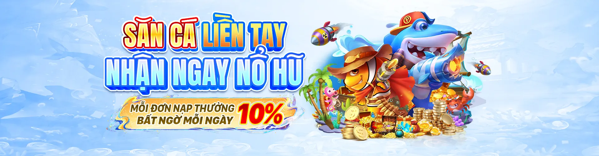 Trải nghiệm bắn cá C54 Android sống động với đồ họa 3D