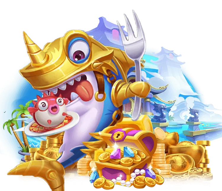 Đồ họa 3D sống động game bắn cá c54 Android